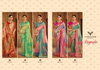 Rangmala Vol 4 By Zarkaashi Banarasi Tissue Saree Suppliers In India